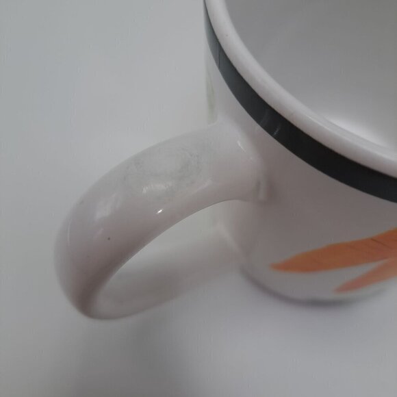 Pfaltzgraff City Market Garden Veggie White Mug Cup Tea Coffee Cocoa Replacement - Picture 6 of 13